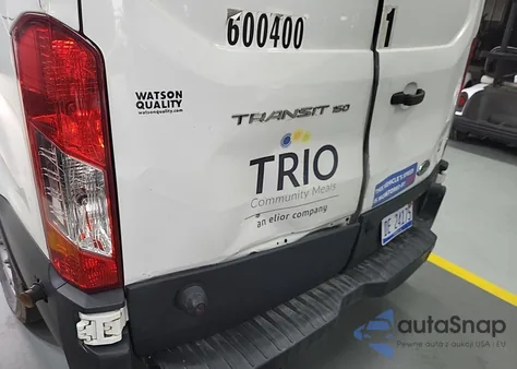 2016 Ford Transit T-150 z USA, uszkodzony, nr VIN 1FTYE9ZM6GKA08746